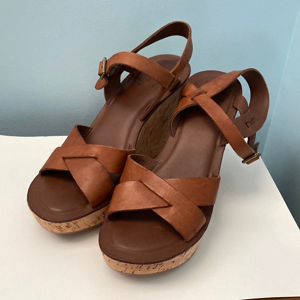 Kork-Ease wedge heels